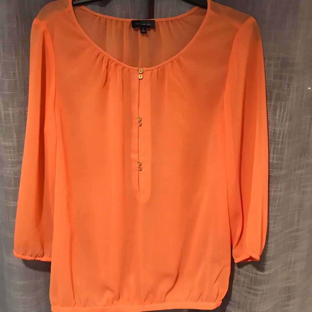 The Limited size M sheer top